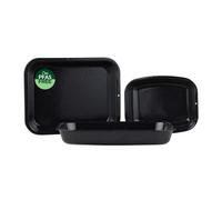 Russell Hobbs Roaster & Chop Roasting Baking Tray 3 Piece Set Vitreous Enamel