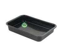 Russell Hobbs Romano Roasting Tin 36 x 25 cm, Vitreous Enamel