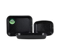 Russell Hobbs Romano Roasting Tray Set, 3 Piece, 38/35/26 Cm
