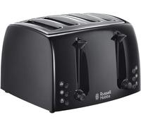 Textures 4 Slice Toaster (Extra Wide Slots, 6 Browning levels, Frozen, cancel & reheat function with indicator lights, Removable crumb tray, 850W,