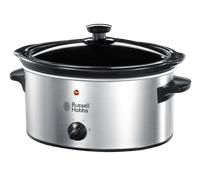 Russell Hobbs 3.5L Slow Cooker, Stainless Steel