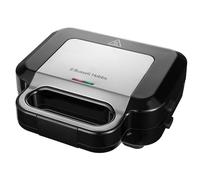 Russell Hobbs Sandwich Maker 3 in 1 Creations (Waffle maker, panini press or grill, 3 removable plates with non-stick coating, dishwashersafe parts, BPA free) 26810