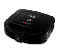 Russell Hobbs Sandwich Toaster/Toastie Maker ? Makes 2 Toasties, Cuts and seals, Non-stick easy clean plates, Verticle storage, Power On & Heat ready