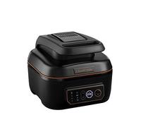 Digital Air Fryer and Multicooker - 7 Cooking Functions Including Airfryer, Slow Cooker, Grill, Roast and Bake, 5.5 Litre Capacity, Black