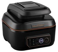 Digital Air Fryer and Multicooker - 7 Cooking Functions Including Airfryer, Slow Cooker, Grill, Roast and Bake, 5.5 Litre Capacity, Black