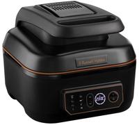 Digital Air Fryer and Multicooker - 7 Cooking Functions Including Airfryer, Slow Cooker, Grill, Roast and Bake, 5.5 Litre Capacity, Black