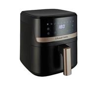 Russell Hobbs Air Fryer, Digital, 4.3L Capacity, 9 in 1, Air Fry, Bake, Roast, Grill, Keep Warm, 40-200℃ Temp Range, Oil Free Cooking, Dishwasher Safe Attachments, 1300W