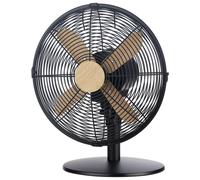 Russell Hobbs Scandi 12" Oscillating Desk Fan - Black