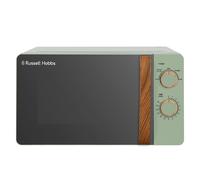 Russell Hobbs Scandi 17L Microwave 700W, Dial Controls, Matt Green