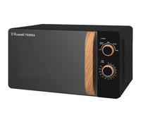 Russell Hobbs RHMM713B-N Scandi Compact Manual Microwave 17L 17L Black