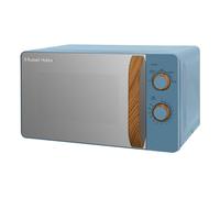 RUSSELL HOBBS Scandi RHMM713BL Solo Microwave - Blue, Blue