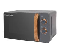 Russell Hobbs Scandi Manual Microwave 17L 700W Rhmm713 In Grey Grey