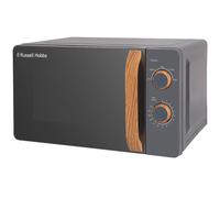 Russell Hobbs Scandi Microwave 17L Grey 700W Manual RHMM713G