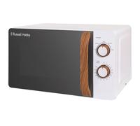 Russell Hobbs Scandi Manual Microwave 17L 700W RHMM713 Russell Hobbs White One Size