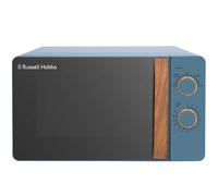 RUSSELL HOBBS Scandi RHMM713BL Solo Microwave - Blue, Blue