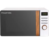 Russell Hobbs RHMD714 Scandi 17L Digital Microwave Oven - White