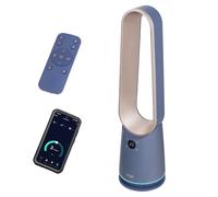Russell Hobbs Smart Bladeless Cooling Fan in Opulence, 9 Speed Settings, 3 Modes, Touch Controlled Buttons, WiFi Enabled, LED Display with Remote, 80° Oscillation Function, 80cm Tall, RHBLDLC25BLSM