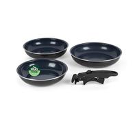 Russell Hobbs Smart Clip Frying Pan Set 3 Piece 20/24/28 Cm