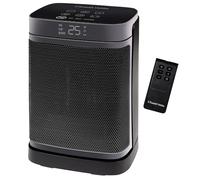 RUSSELL HOBBS RHCH2001S Ceramic Fan Heater - Black & Silver, Silver/Grey,Black