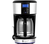Russell Hobbs Spectrum 20680 Buckingham Filter Coffee Machine with Timer Black