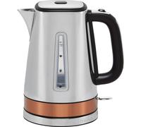 Russel Hobbs 24280 Luna Fast Boil Electric Kettle Stainless Steel with Copper Accents