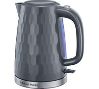 Russell Hobbs Spectrum 26053 Honeycomb Grey Kettle Limescale Filter 3000 Watt