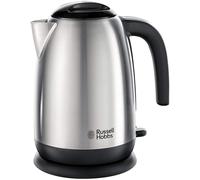 Russell Hobbs Stainless Steel 3000W 1.7L Kettle Rapid Boil, Anti-Scale Filter