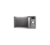 Russell Hobbs Stainless Steel Digital Microwave 20 Litre 800W Solo Digital with 5 Power Levels, Defrost Function & Easy Clean, 60 Minute Timer, 8