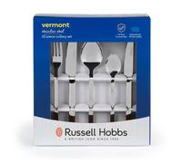 Russell Hobbs Stainless Steel Dinner Cutlery Set Dining Table 15 Year Guarantee