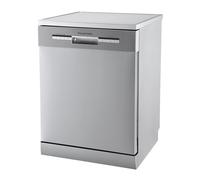 Russell Hobbs Stainless Steel Effect Full Size, 60cm Wide Freestanding Dishwasher, 12 Place Settings, RHDW3SS