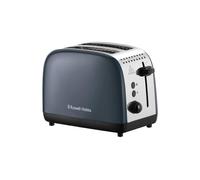 Russell Hobbs Stainless Steel Grey 2 Slice Toaster Grey One Size
