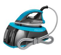 Russell Hobbs Steam Generator Iron, 1.3L Removable Water Tank, Stainless Steel Non Stick Soleplate, 110g Shot of Steam, 90g Steam Output, Cord