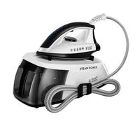 Russell Hobbs 24420 steam ironing station 1.3 L Stainless Steel soleplate Black, White