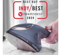 Russell Hobbs Steam Genie 2-In-1 Hand Held Clothes Steamer & Steam Iron 28370