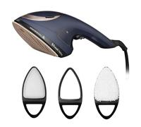 28370 Steam Genie 2-In-1 Hand Held Clothes Steamer - Handheld Gament Steamer and Steam Iron with One Temperature Technology, 20g Steam Output, Blue