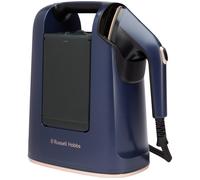 RUSSELL HOBBS Steam Genie 2in1 Maestro Clothes Steamer - Midnight Blue, Blue