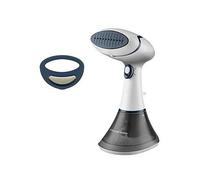 Russell Hobbs 25591 Steam Genie Essential Hand Held Steamer - Handheld Clothes Steamer for Garments, Curtains and Soft Furnishings Ideal for Travel,