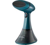 Russell Hobbs Handheld Clothes Steamer Steam Genie - 1800W, 28 g/min, 200 ml, 7 min steam, Blue