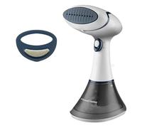 Russell Hobbs 25591 Steam Genie Essential Hand Held Steamer - Handheld Clothes Steamer for Garments, Curtains and Soft Furnishings Ideal for Travel,