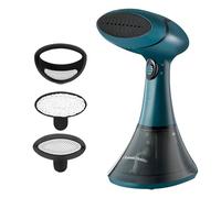 Russell Hobbs Steam Genie Handheld Clothes Steamer, No Ironing Board Needed, Ready to Use in 45s, Power Indicator, Auto-Off, 200ml Removable Water Tank, 3 Attachments, 7m Steam Time, 1600W, 27220
