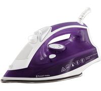 Russell Hobbs Steam Iron 2400W Vertical Non-Stick Soleplate 300ML Water Tank
