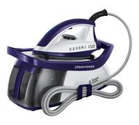 Russell Hobbs Steam Iron, 2600W, 100g and min Continuous Steam, 1.3L Tank