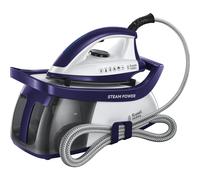 Russell Hobbs Steam Iron 2600W,100g min continuous steam SteamPower 4.5 bar pres