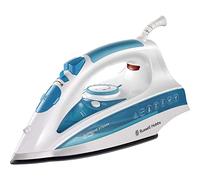 Russell Hobbs Steam Iron [2600W,210g extra steam boost, 70 g/min steam] Steam Glide Pro (300ml water tank, ceramic soleplate, self-cleaning & spray water function, anti-limescale, drip stop) 20562