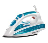 Russell Hobbs Steam Iron [2600W,210g extra steam boost, 70 g/min steam] Steam Glide Pro (300ml water tank, ceramic soleplate, self-cleaning & spray