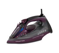 Russell Hobbs steam iron, ceramic nonstick sole, 195 g steam boost, 50 g cont...