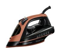 Russell Hobbs Steam Iron - Copper Infused soleplate, 150g Steam Shot, 40g Continuous Steam, Vertical steam function,Self-clean, Anti-calc and