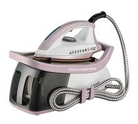 Russell Hobbs Steam Power Generator Iron, Removable 1.3L Water Tank, Ceramic Soleplate, Power Indicator, 140g Shot of Steam, 120g Steam Output, Cord Storage, 3 Steam Settings, Anti Calc, 2600W, 26191