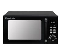 Russell Hobbs StyleVia 20L Freestanding Solo Microwave Oven - Black
