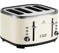 Russell Hobbs Stylevia 4 Slice Toaster - Cream
